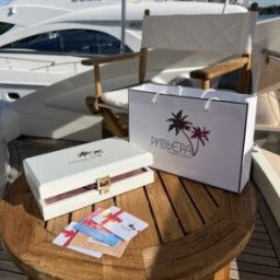 Подарочная карта на аренду яхты
