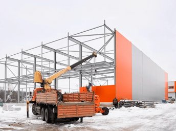 Монтаж быстровозводимых конструкций в Москве Монтаж быстровозводимых конструкций в Москве